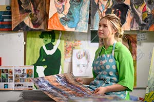 Creative arts introduction course at Rochester Independent College