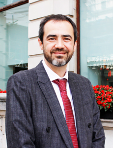 Alistair Brownlow, Principal of Rochester Independent College